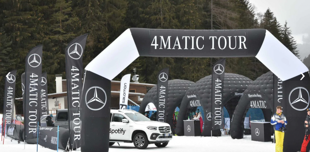 inverno stagione della 4matic