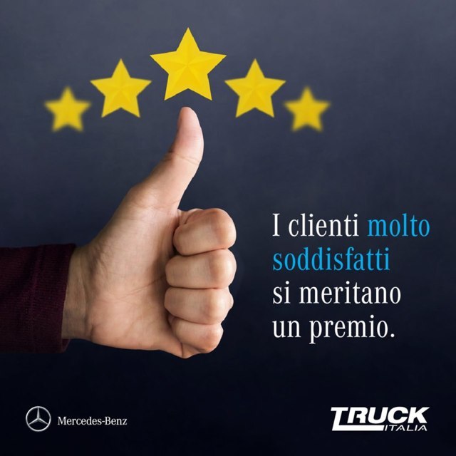 truck italia premia i suoi migliori clienti con l'iniziativa migliori client