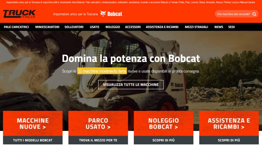 bobcat truckitalia