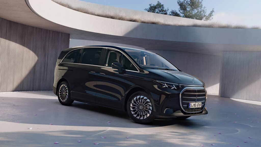 Mercedes-Benz VLE equipaggiamento di serie