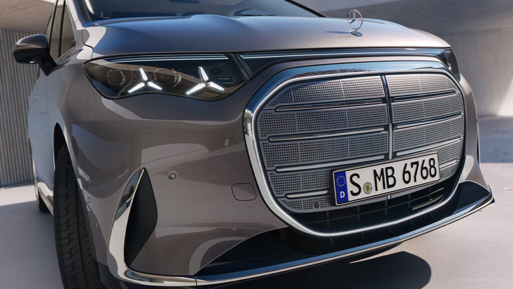 Mercedes VLE frontale