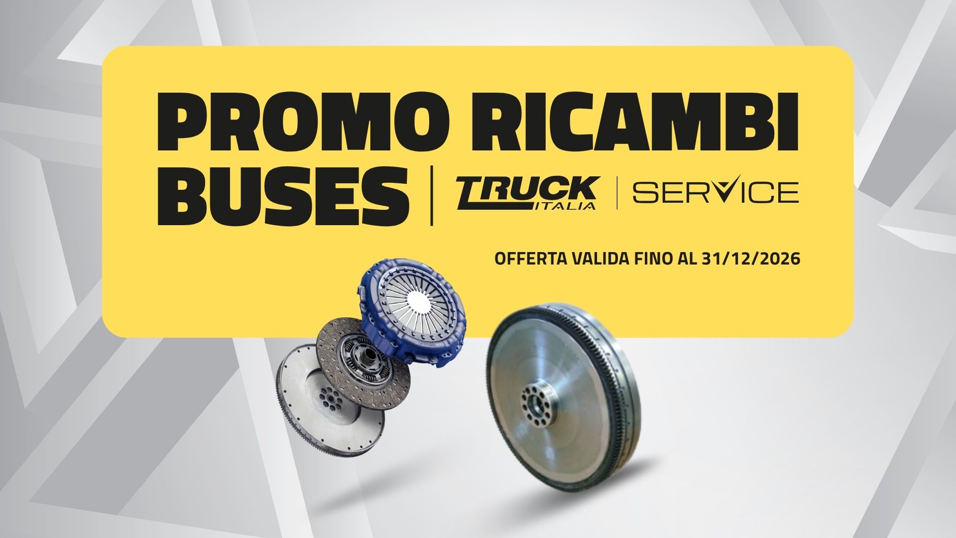 Promo ricambi Buses