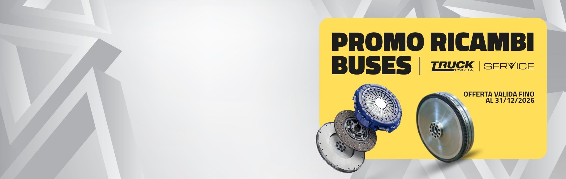 Banner ricambi bus
