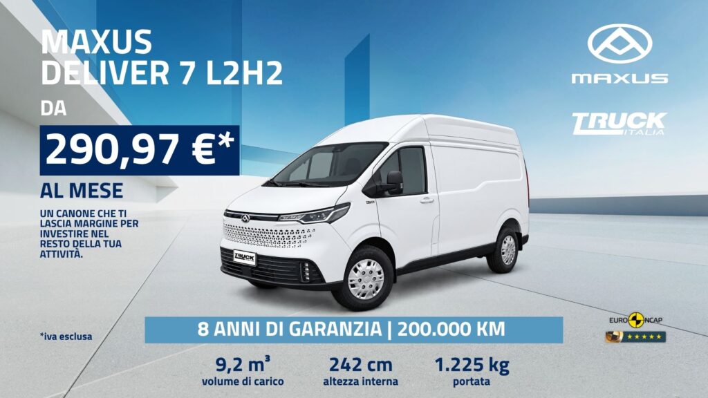 Maxus Deliver 7 L2H2