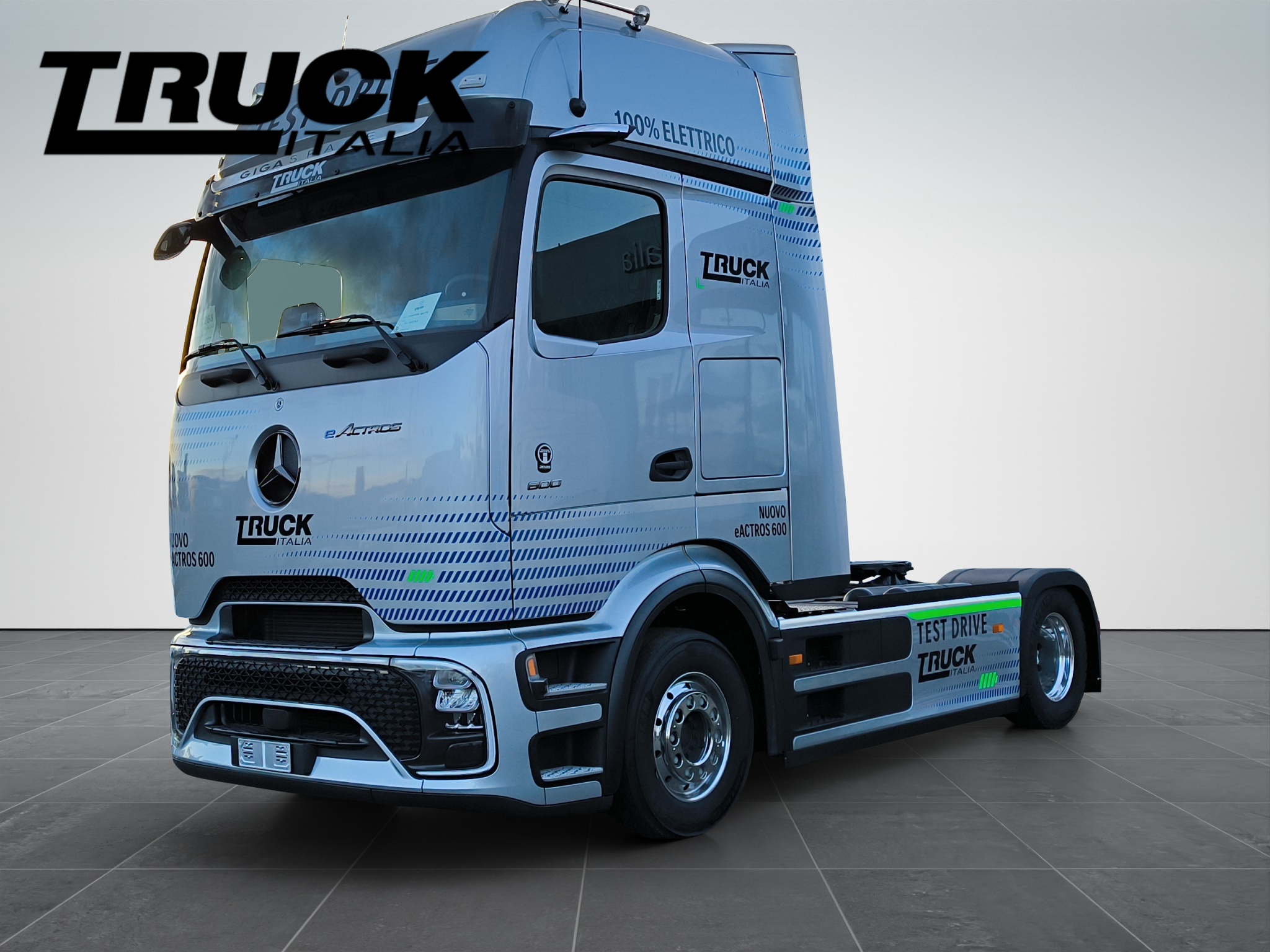 Mercedes eActros 600