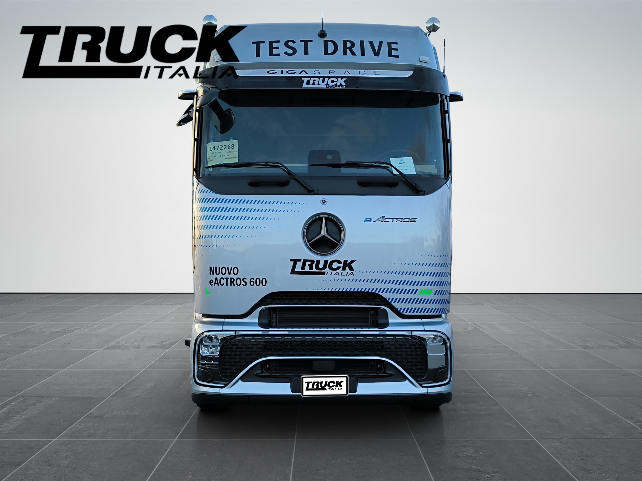 Mercedes eActros 600