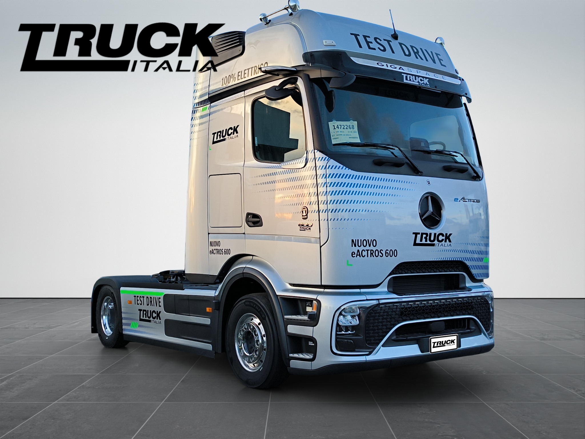 Mercedes eActros 600