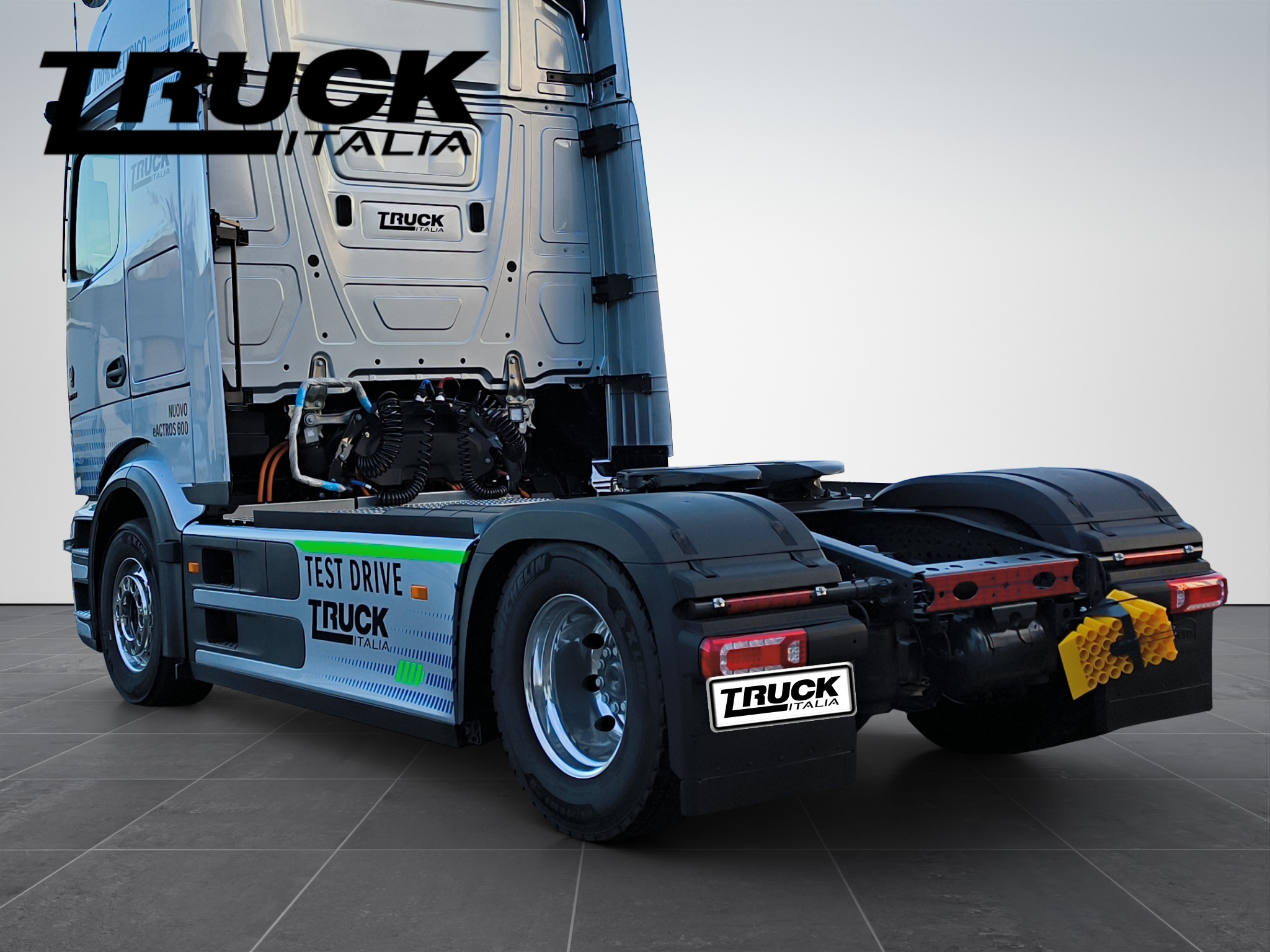 Mercedes eActros 600