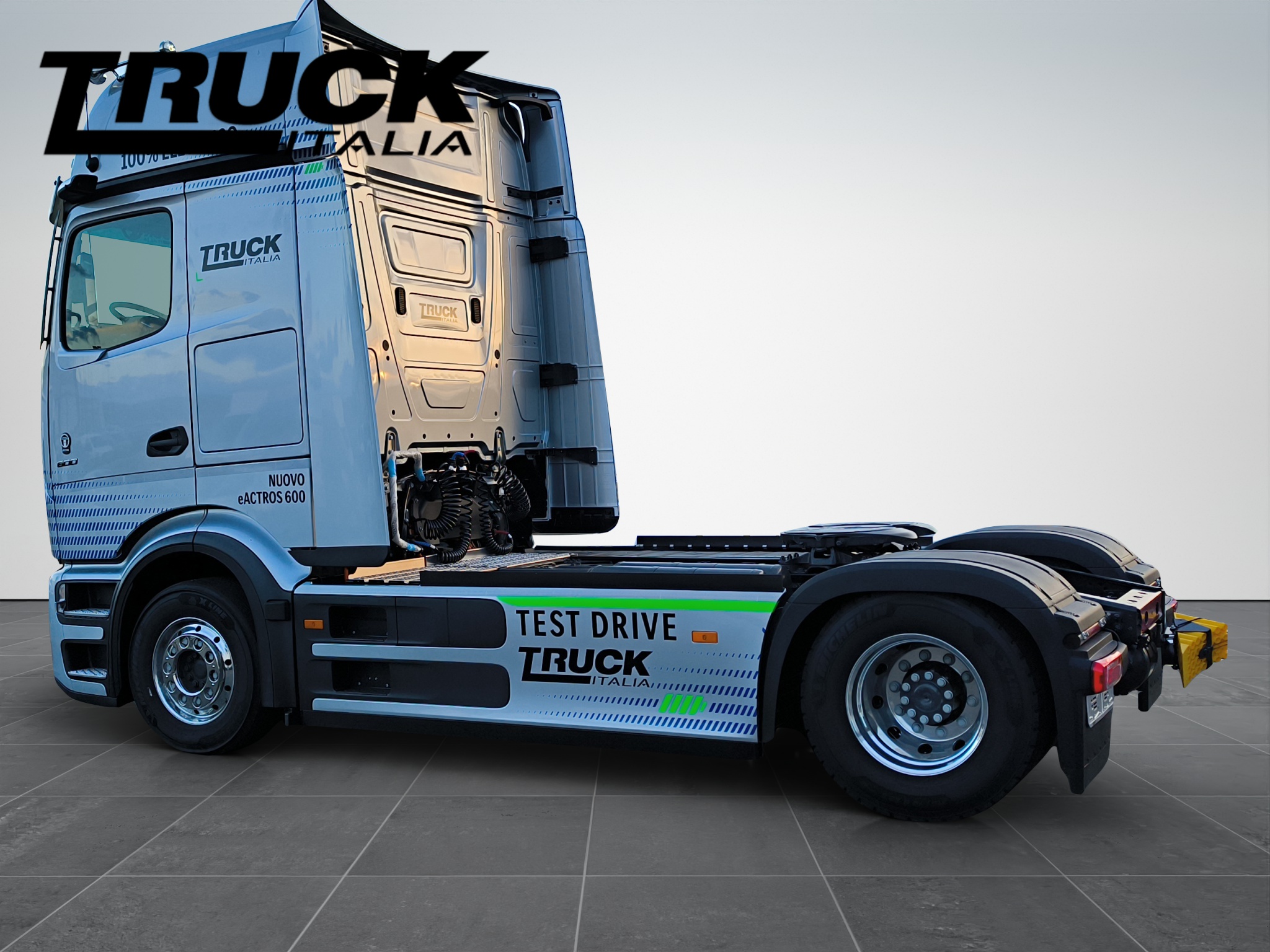 Mercedes eActros 600