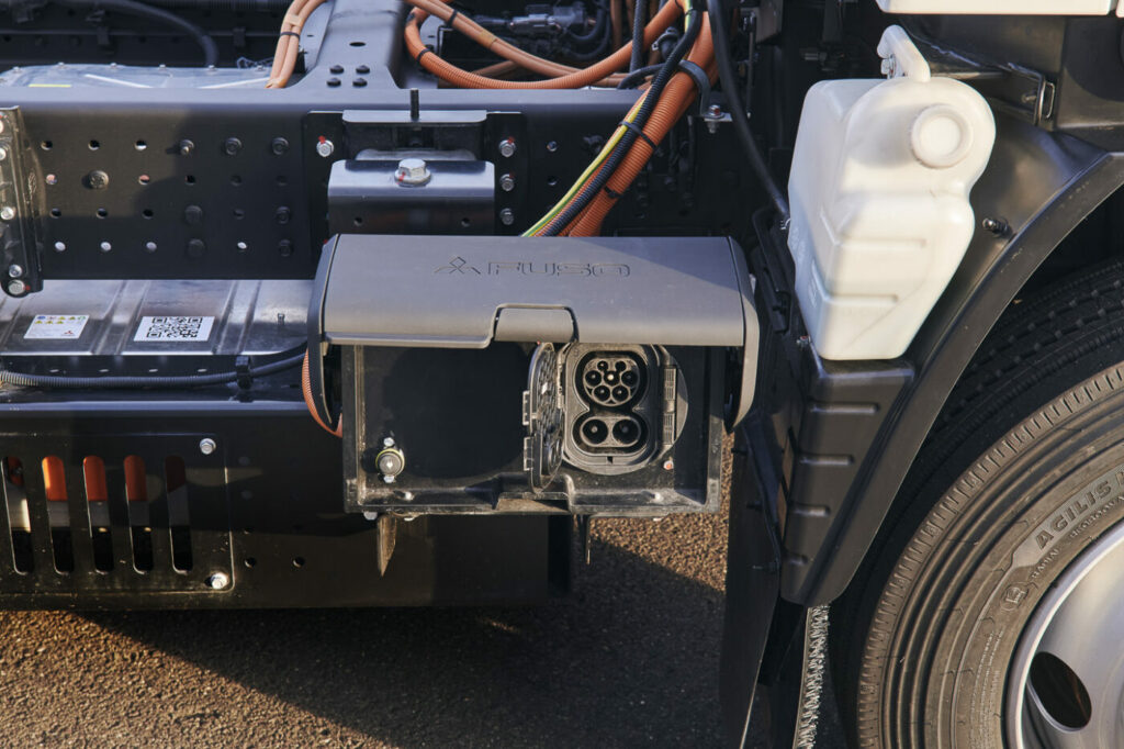 Presa ricarica eCAnter