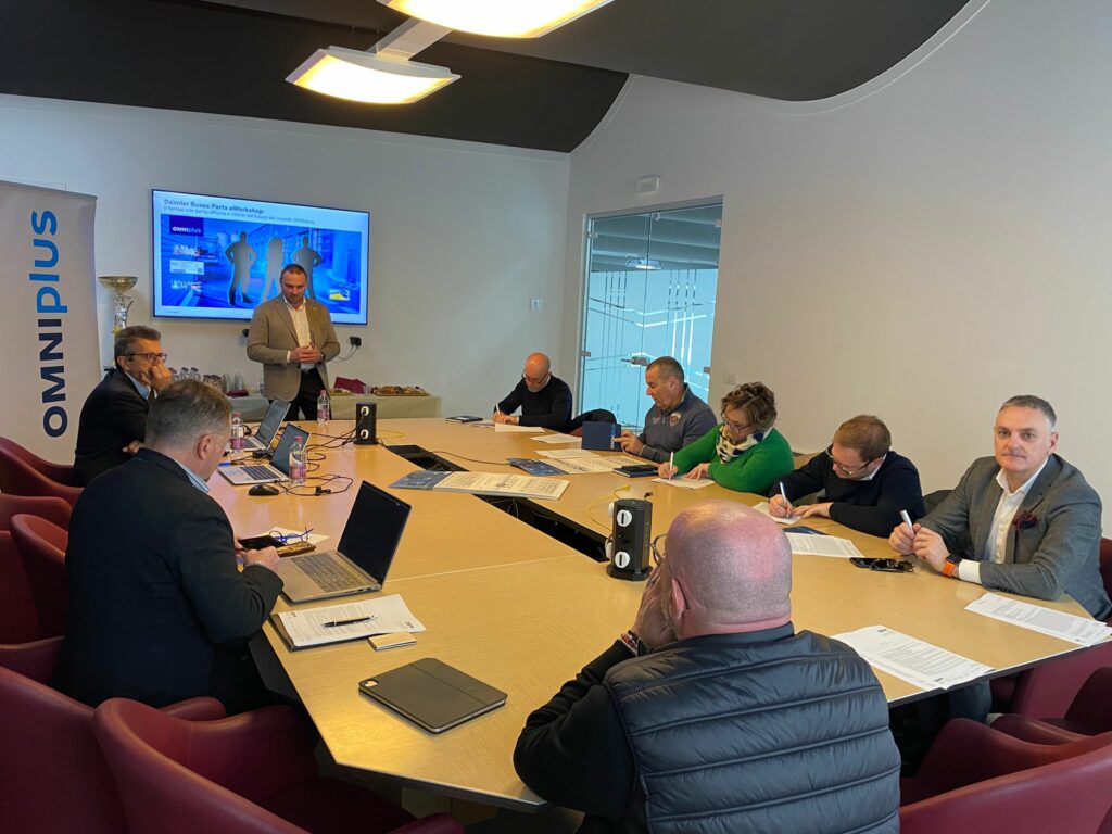 OMNIplus on portal table