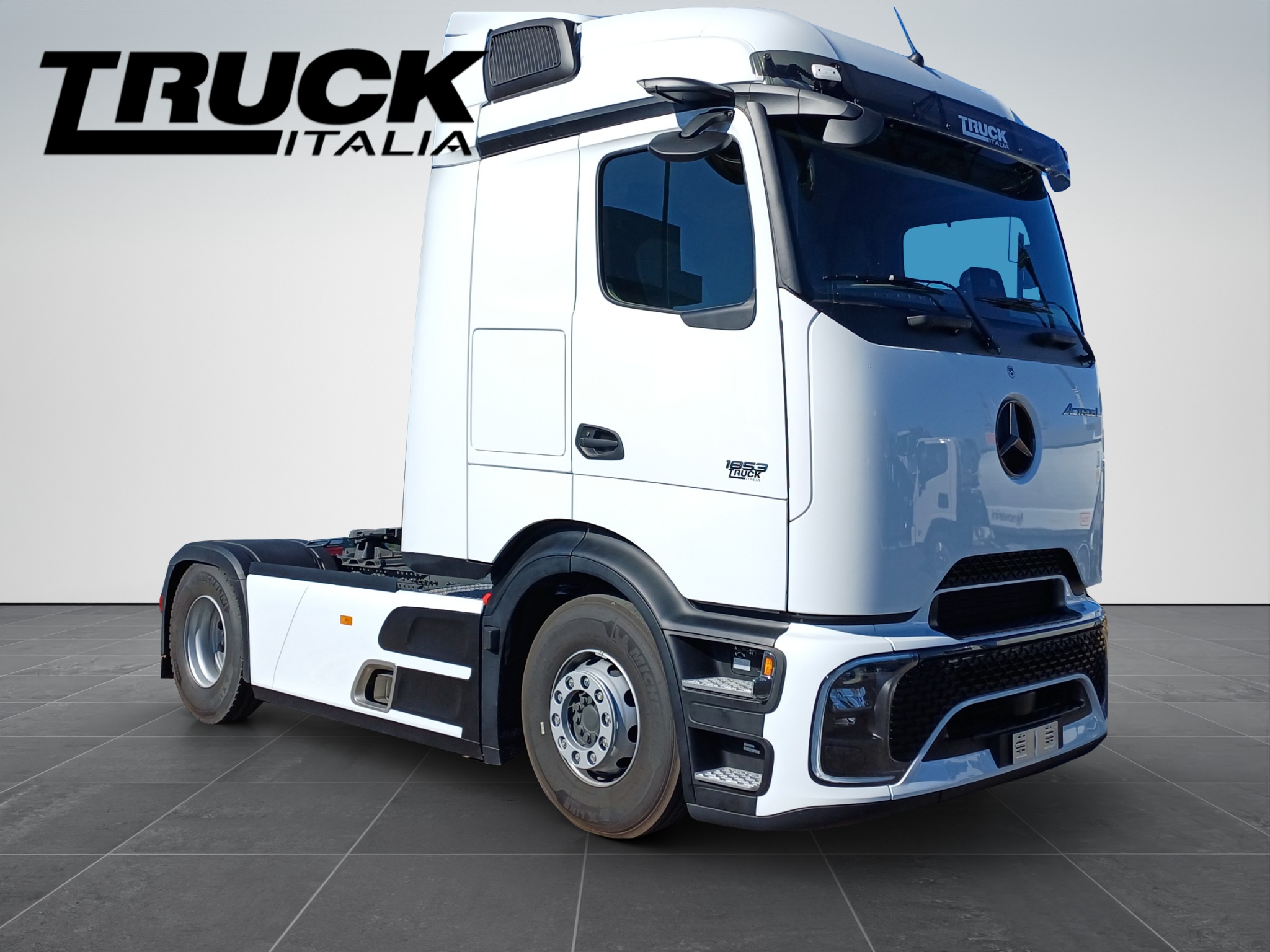 Mercedes Actros L ProCabin 1853 LS Truck Italia 125814 Mercedes Actros L ProCabin 1853 LS Truck Italia 125814