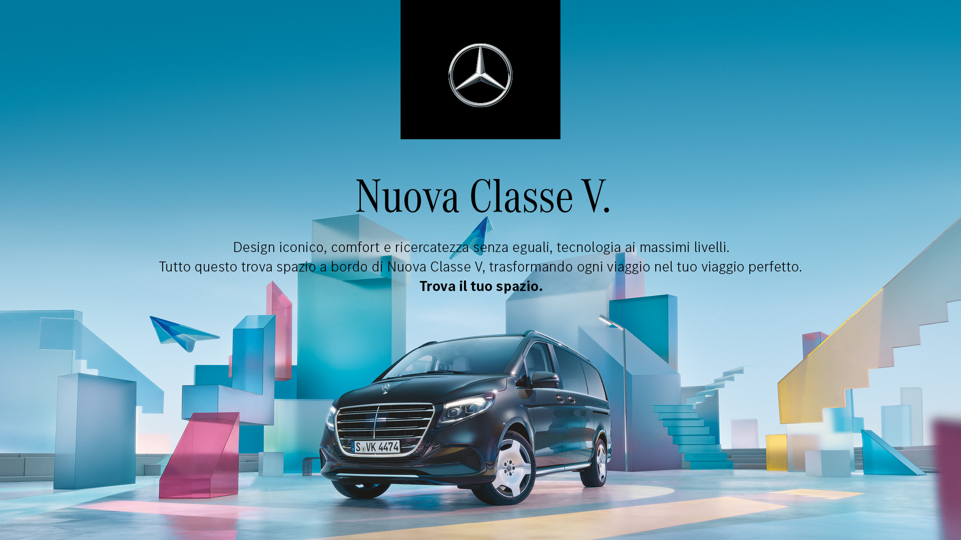 Nuova Mercedes-Benz Classe V | Truck Italia