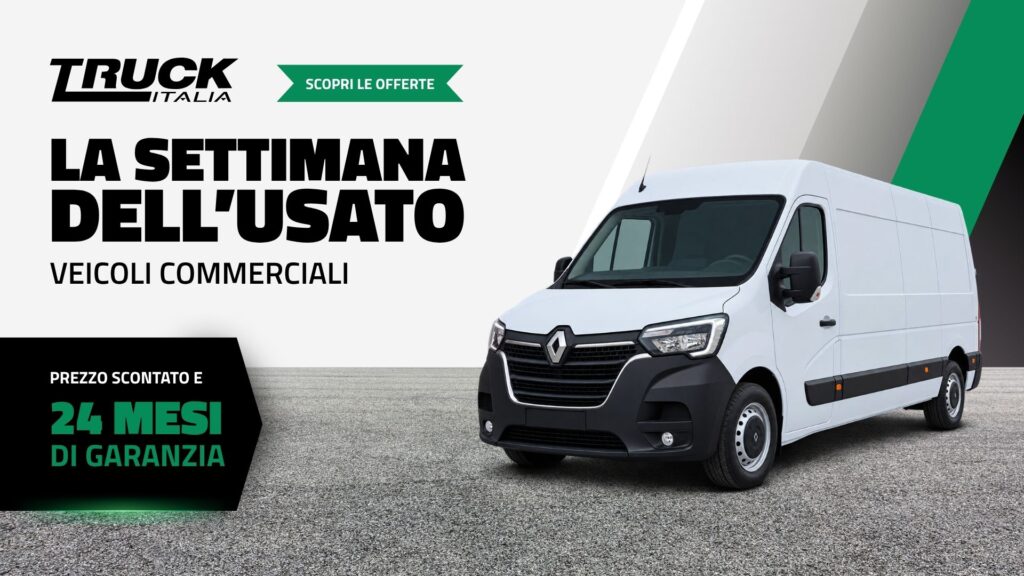settimana dell'usato van