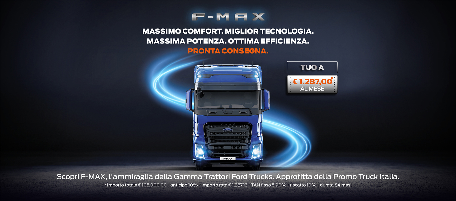 promo ford f-max in pronta consegna