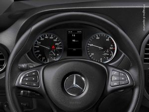 mercedes vito tourer volante strumenti