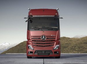 Nuovo Actros Mercedes-Benz