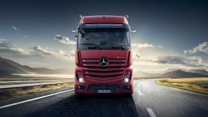 Nuovo Actros Mercedes-Benz