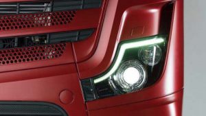 Firma Luminosa Nuovo Actros Mercedes-Benz